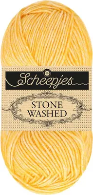 Produktbild von Scheepjes Stone Washed 50g (838) Opriment