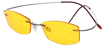 Zdjęcie produktu dla Okulary PRiSMA LiNDAU EASY90 z filtrem światła niebieskiego, przeznaczone do pracy przy komputerze, gier i użytkowania ekranów. Okulary dla graczy, redukujące zmęczenie wzroku, model L702