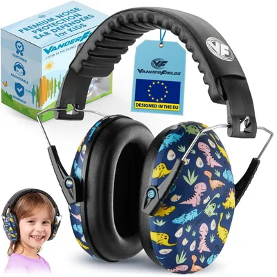Produktbild von Kinder-Gehörschutz Kopfhörer Geräuschunterdrückung - Für Jungen und Mädchen - Ohrmuscheln