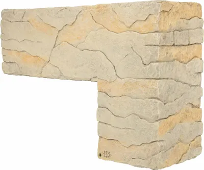 Image de Terra Della - Ensemble de blocs « Rocher 4 » beige
