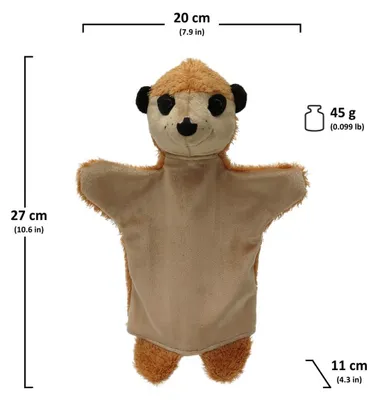 Produktbild von Mährischer PBX Meerkata 27cm, Puppe