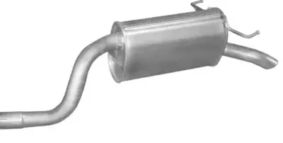 Produktbild von POLMO 07.310 Endschalldämpfer für FIAT PUNTO (188) Auspuff