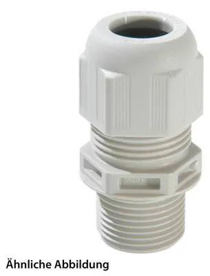 Produktbild von WISKA Kabelverschraubung ESKV-L 40 M40 lang lgr RAL7035 10066395