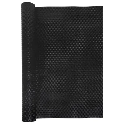 Image de vidaXL Pare-vue balcon noir 1000x100 cm Poly rotin