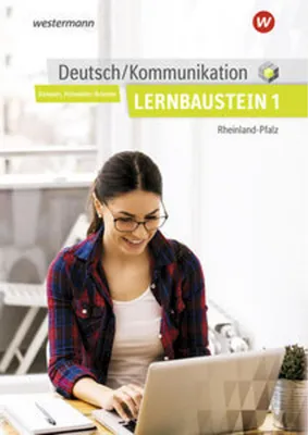 Obrázek produktu pro Deutsch/Kommunikation - Lernbausteine 1. Schulbuch. Rheinland-Pfalz