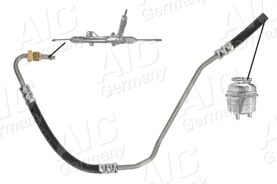 Obrázek produktu pro Kabel Posilovače Řízení Skoda Fabia 00-10