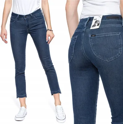 Produktbild von LEE, Damen Jeanshose, Skinny fit, SCARLETT, W25 L31, Blau, Jeans, baggyjeans, buggy