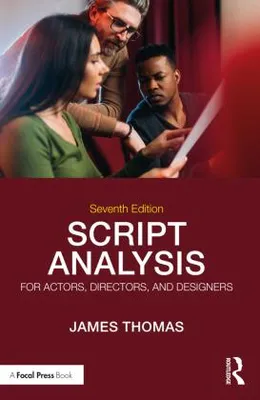 Zdjęcie produktu dla Script Analysis for Actors, Directors, and Designers