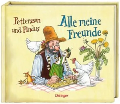 Produktbild von Pettersson und Findus. Alle meine Freunde