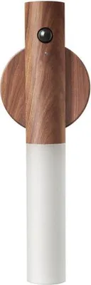 Produktbild von 360Home Intelligentes LED-Nachtlicht mit Körpersensor walnuss holz farbe