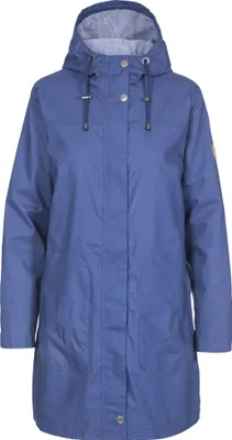 Produktbild von Trespass Damen Jacke Sprinkled wasserfest TP4618 (XXS) (Marineblau)