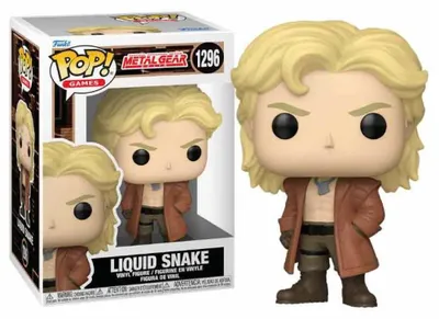 Obrázok produktu pre Figurka POP Metal Gear Solid – Liquid Snake #1296
