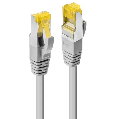 Produktbild von LINDY Patchkabel Cat6A S/FTP LSZH Cat7 Rohkabel grau  0.50m