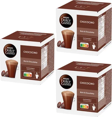Obrázek produktu pro NESCAFE DOLCE GUSTO Chococino 3x