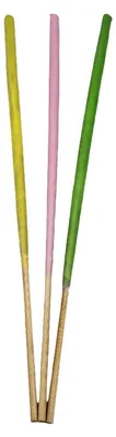 Produktbild von 20x Citronella Gartenfackel 3er Außen Zitronenduft Mückenschutz Erdspieß Kerze