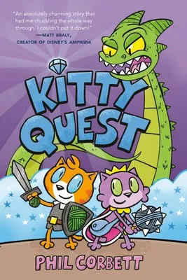Obrázok produktu pre Kitty Quest: A Graphic Novel