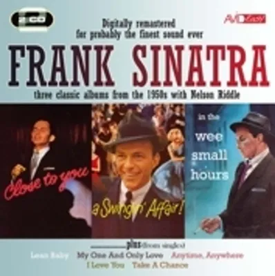 Obrázek produktu pro Frank Sinatra (1915-1998): Three Classic Albums & More