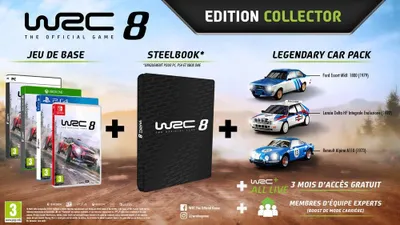 Obrázek produktu pro Rallyrace: Realistická závodní simulace pro fanoušky rallye