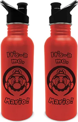 Immagine prodotto di Borraccia Nintendo-RD-RS660784, rosso/nero, standard (Pyramid International 5050574259095)