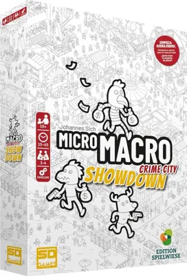 Image de Jeu espagnol Micro Macro Showdown