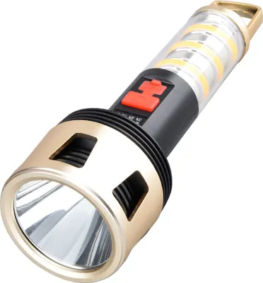 Produktbild von Multifunktionale LED-Taschenlampe, tragbares Campinglicht, wasserdicht, unterstš¹tzt 4 Lichtmodi fš¹r Camping, Wandern, Abenteuer, Inspektion
