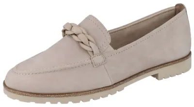 Produktbild von TAMARIS Damen Loafer beige Nubukleder - Größe: 40