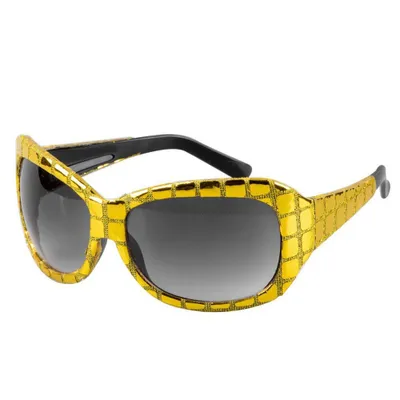 Produktbild von Disco Sonnenbrille gold