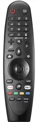 Produktbild von Ersatz LG AN-MR18BA Magic Remote-Fernbedienung Schwarz