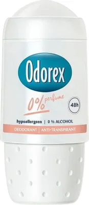 Immagine prodotto di Odorex Deodorante Roller 0% 50 ml - 1 pezzo