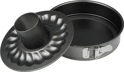 Produktbild von CHG 26er Springform mit 2 Böden, antihaftbeschichtet, ca. Ø 26 x 6,5 cm