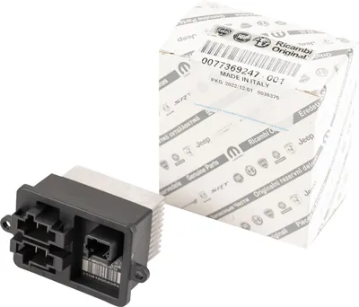 Produktbild von Heizungswiderstand für Gebläsemotor original 77367159