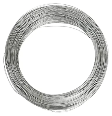 Produktbild von 10 Meter Edelstahl Federdraht, hart, Vollhartdraht, 0,3 mm