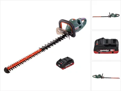 Produktbild von Metabo HS 18 LTX BL 75 Akku Heckenschere 18 V 75 cm Brushless + 1x Akku 4,0 Ah - ohne Ladegerät