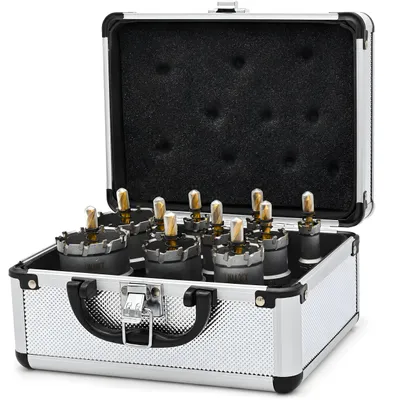 Produktbild von TCT Kreisschneider 16 - 60 mm Lochsägen Metall 10-tlg. PRO Series
