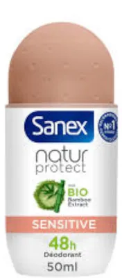 Obrázok produktu pre Sanex Deo Roll-on – 50 ml – natur protect sensitive