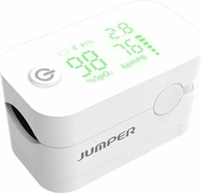 Produktbild von Jumper JPD-500G, Pulsoximeter, weiß