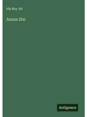 Produktbild von Annas Ehe