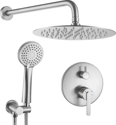 Produktbild von Rea Unterputz Duschset Ontario Brush Nickel