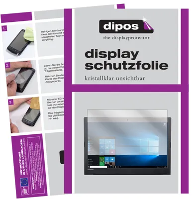 Produktbild von 2x Schutzfolie für Lenovo Ideapad 320 (17.3 Zoll) klar Displayschutzfolie Folie