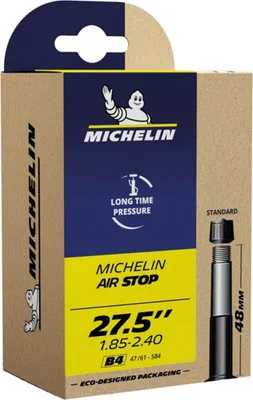 Produktbild von MICHELIN Fahrradschläuche B4 Air Stop 47/61X584 ST 48mm