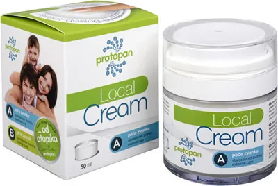 Produktbild von Lokale Pflegecreme für trockene, juckende Haut bei Ekzem und Schuppenflechte 50 ml
