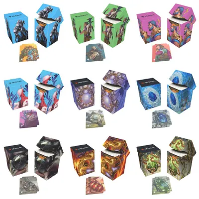 Produktbild von Ultra Pro Deckbox 100+ Modern Horizons 3