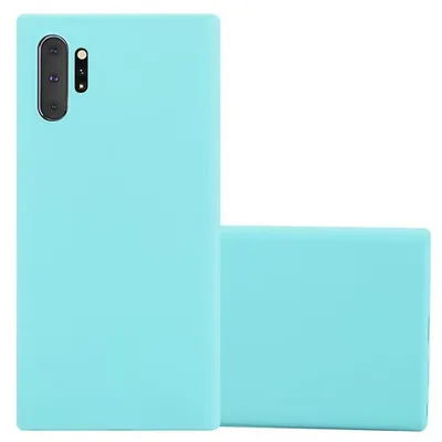 Zdjęcie produktu dla Etui Cadorabo do Samsung Galaxy NOTE 10 PLUS w kolorze niebieskim, silikonowe etui TPU na telefon komórkowy