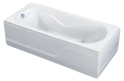 Zdjęcie produktu dla Luksusowa wanna Wanna wellness Akrylowa wanna komfortowa 170x76 cm