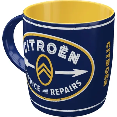 Obrázek produktu pro Nostalgic-Art - Šálek na kávu - Citroen - Servis a opravy