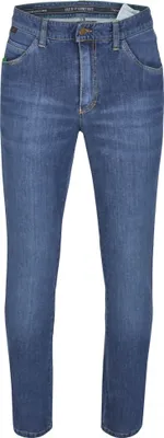 Produktbild von Club of Comfort - Herren Hose, Baumwolle, Stretch, Regular Leg, Marvin (7218), Größe:50, Farbe:Dunkelblau (40)