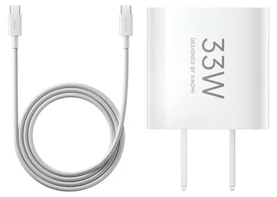 Image de Câble USB-C tressé Xiaomi 3A vers USB-C (1 m)