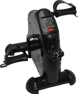 Produktbild von Arm und Beintrainer Heimfitness Heimtrainer Fitnessgerät Pedaltrainer mit Tragegriff Sport Gerät Fitness Mini Bike Fahrrad