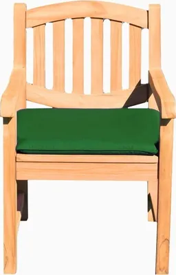 Produktbild von Teako Design Sitzauflage Outdoor 61x50 cm für Gartenstühle Grün