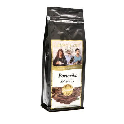 Image de Café de Porto Rico, variété : grains, 500g